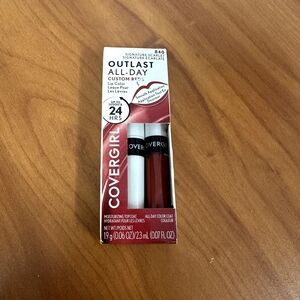 COVERGIRL Outlast All-Day Lip Color Duo in Red and White